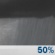 Tuesday Night: Scattered Rain Showers